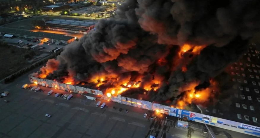 Польша и Литва обвинили российские спецслужбы в диверсия