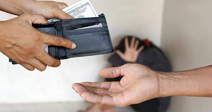 İnsan alverçilərinin cinsi məsubiyyətində qadınlar çoxluq təşkil edir