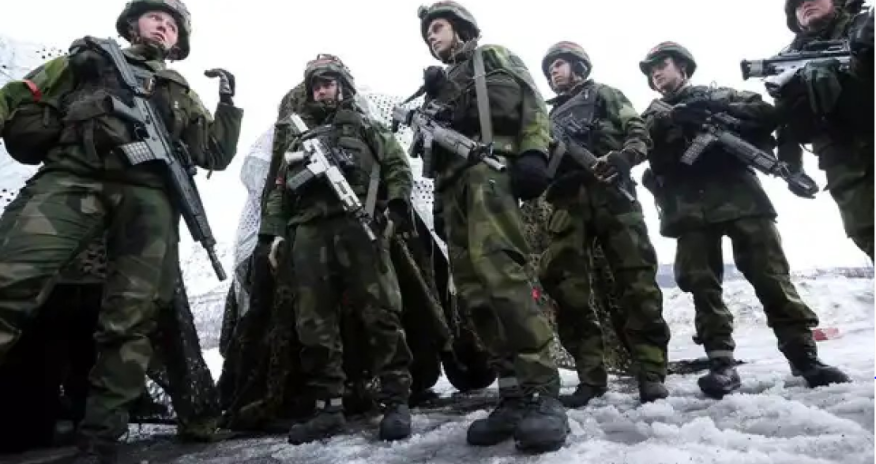 Северные учения НАТО