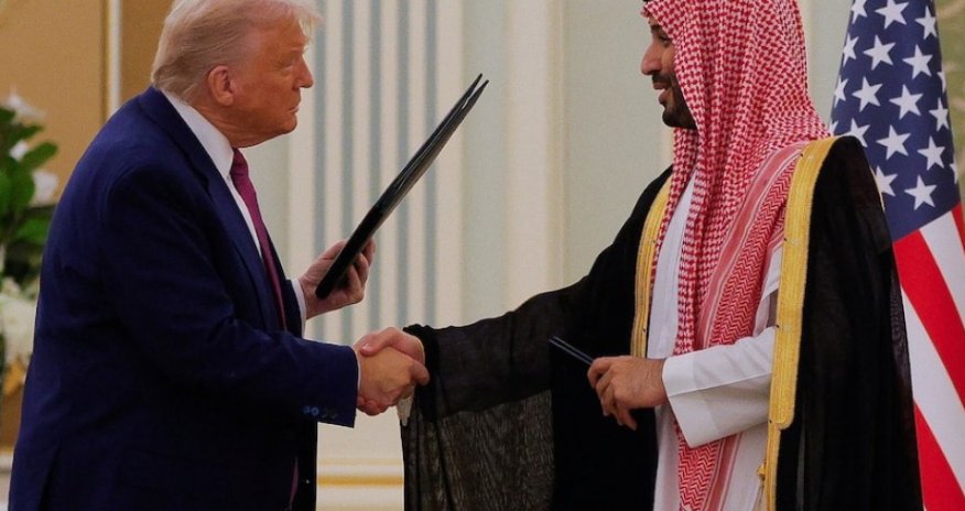 ABŞ və Səudiyyə Ərəbistanı arasında strateji iqtisadi tərəfdaşlıq sazişi imzalanıb