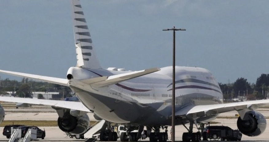 Президентский Boeing из Катара вызвал опасения в США