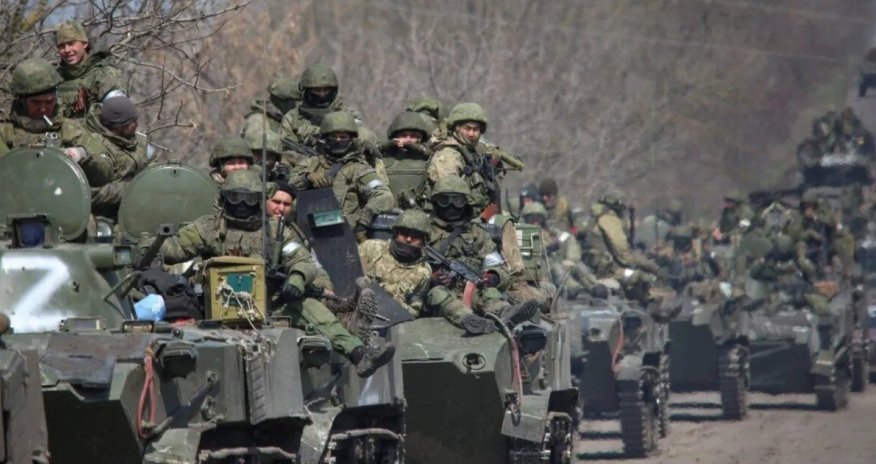 Россия готовится к масштабному наступлению в Украине