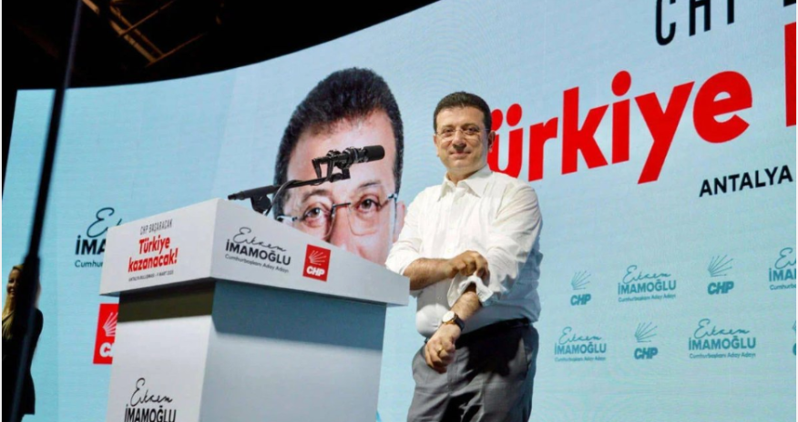 New criminal charge filed against jailed Istanbul mayor