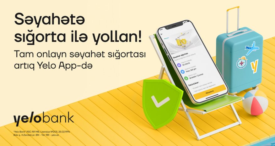 You can now get travel insurance with the Yelo App