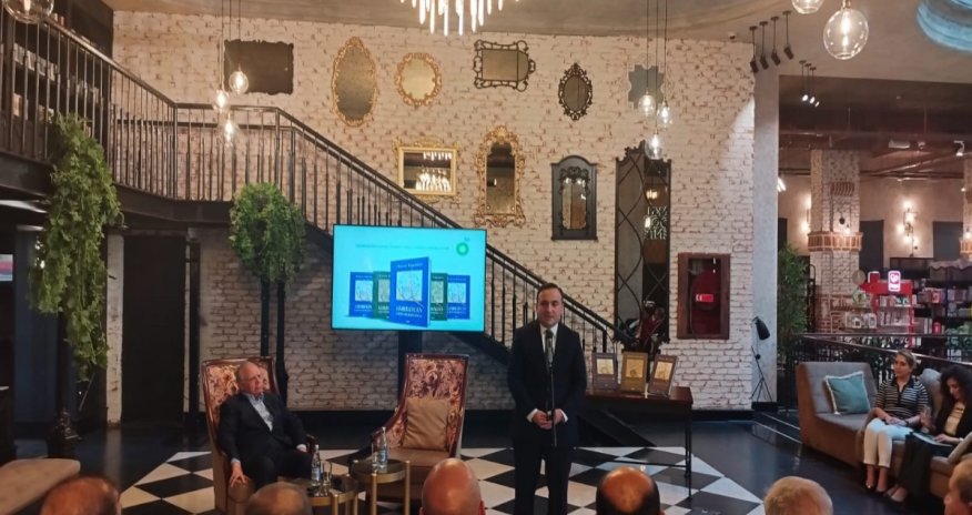 BP Azərbaycanın ölkə kimi yaranışına həsr olunmuş iki kitabı ictimaiyyətə təqdim edib