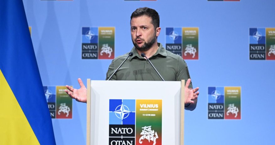 ABŞ Zelenskinin NATO sammitinə dəvət edilməsinə qarşıdır