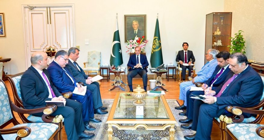 Pakistanın Baş naziri Azərbaycana minnətdarlıq edib