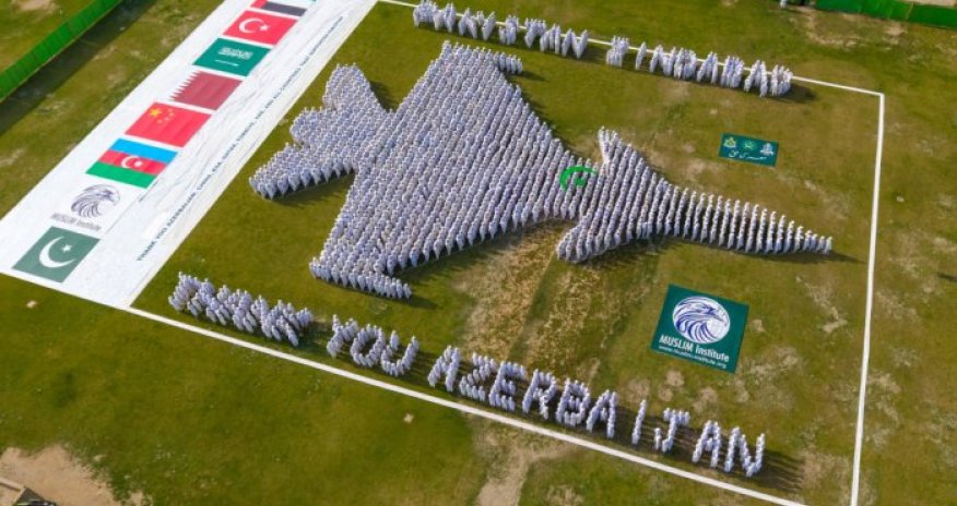 Pakistandan Azərbaycana təşəkkür fləş-mobu