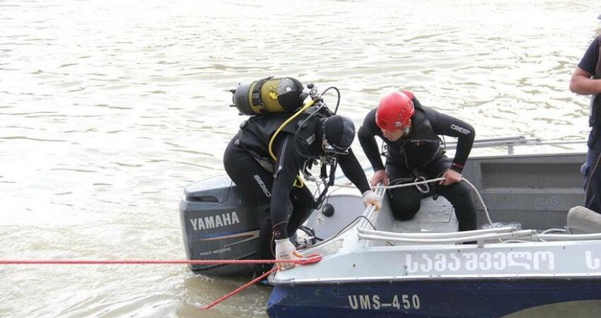 Tbilisidə Kür çayına düşən azərbaycanlı qızın meyiti tapılıb