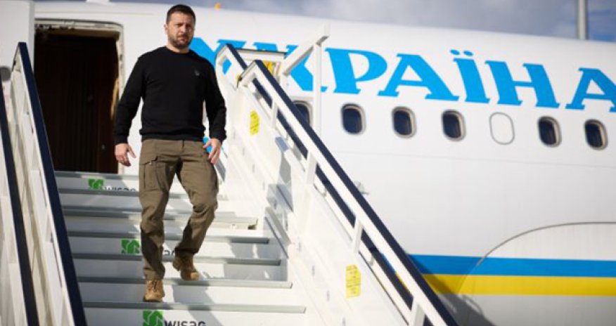 Zelensky arrives in Turkey for talks on conflict resolution