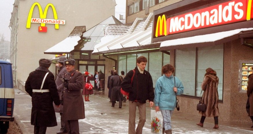 McDonald's Rusiya bazarına qayıda bilər