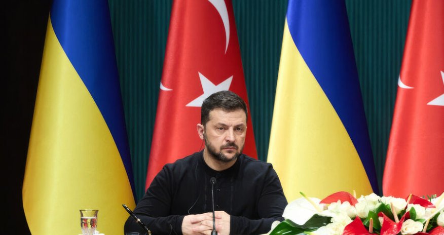 Zelenski Ərdoğanla görüşəcək