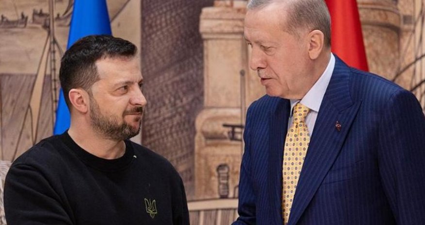 Ərdoğan - Zelenski görüşü başa çatıb- Yenilənib