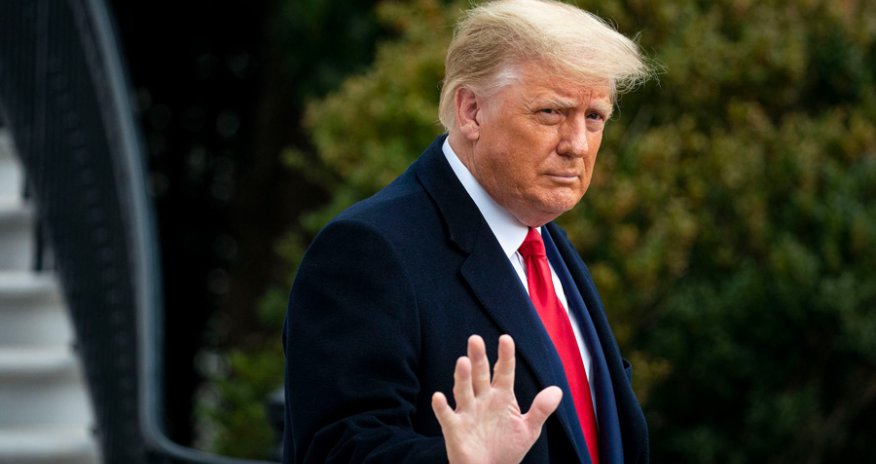 Трамп обещает подумать над переизбранием на пост президента в 2028 году