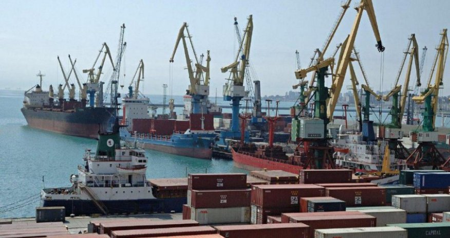 Azərbaycanda dəniz nəqliyyatı ilə yük daşımaları 13 %-ə yaxın artıb