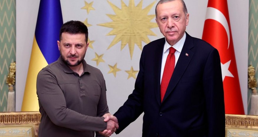 Зеленский вместе с Эрдоганом завтра отправится в Албанию