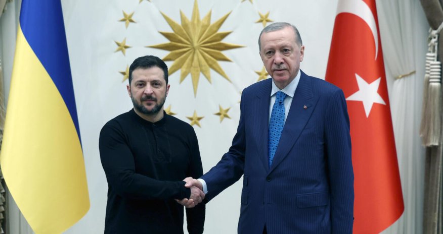 Zelenski sabah Ərdoğanla birlikdə Albaniyaya gedəcək