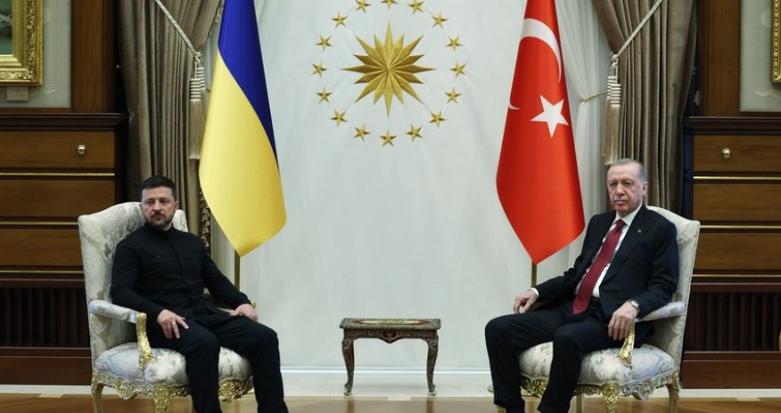 Зеленский раскрыл детали переговоров с президентом Турции