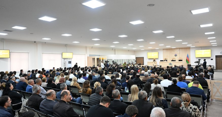 Məhkəmə: Qubadlının Zilanlı kəndinin və Zəngilanın işğalı zamanı çəkilən videomaterial nümayiş olunub