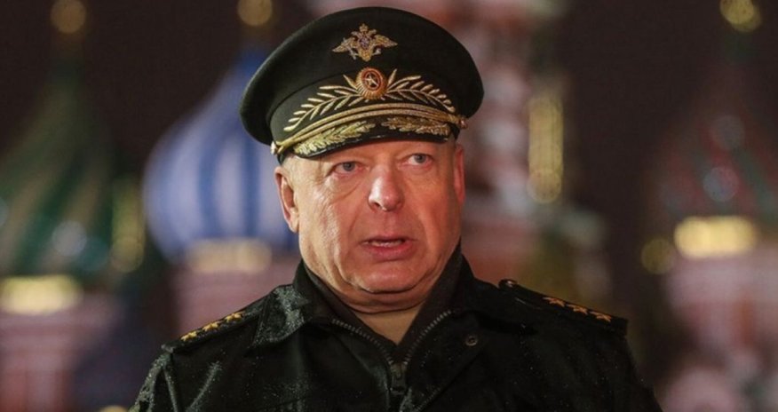 Путин уволил главкома Сухопутных войск