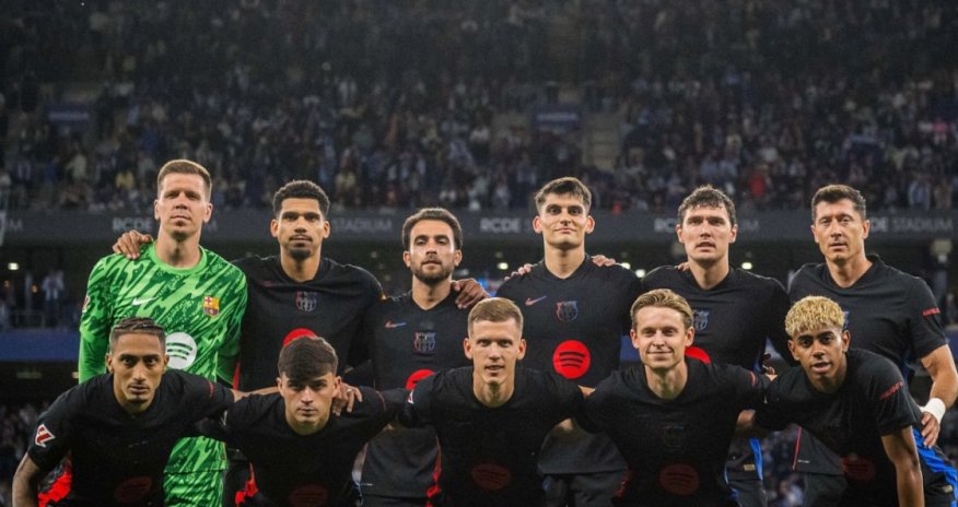 Barcelona crowned La Liga champions