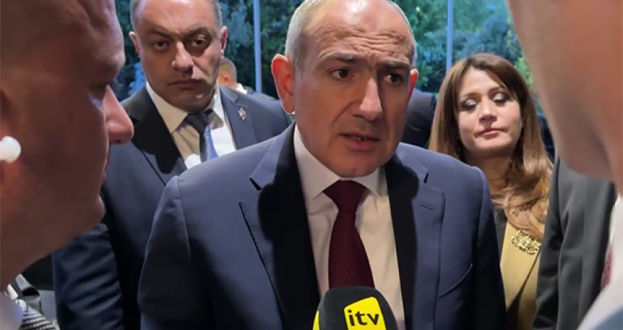 Pashinyan says Armenia&rsquo;s constitution contains no territorial claims