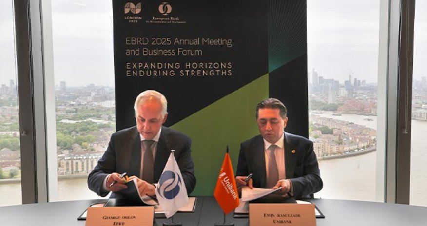 EBRD and Unibank to Support Trade Financing in Azerbaijan