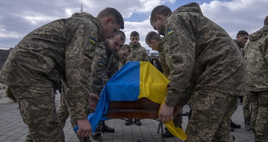 Rusiya və Ukrayna hərbçilərin meyitlərini mübadilə ediblər