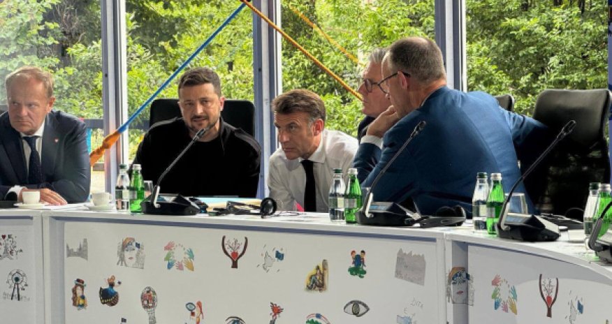 Зеленский и европейские лидеры позвонили Трампу