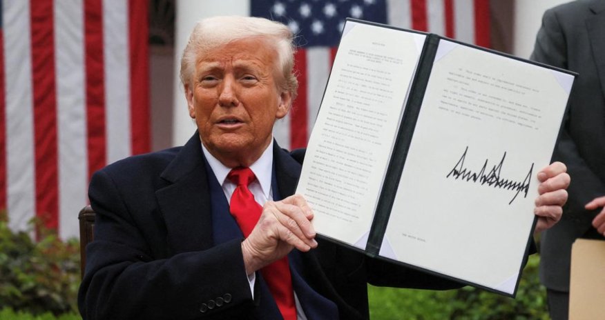 Трамп анонсировал новую волну пошлин