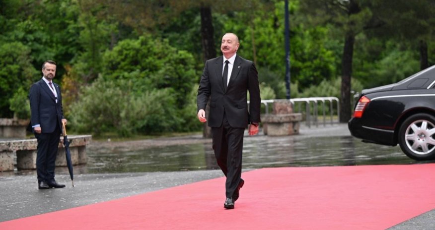 Prezidentin Albaniya səfərindən görüntülər - Yenilənib