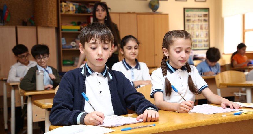 Bu gün Bakıda IV siniflər üzrə monitorinq təşkil olunacaq