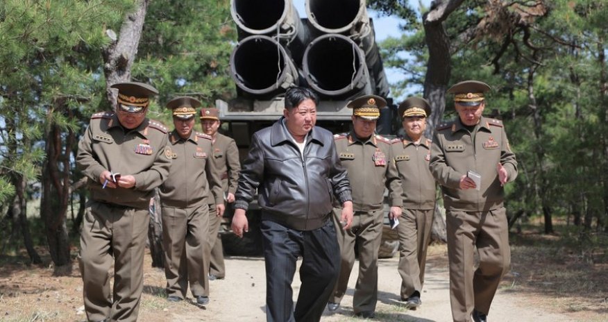 Ким Чен Ын призвал армию быть готовой к войне