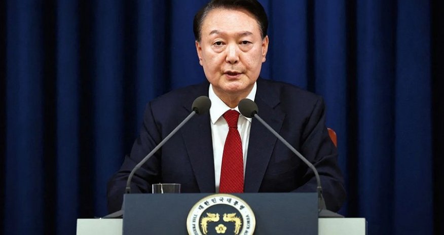 Экс-президент Южной Кореи вышел из партии в преддверии выборов