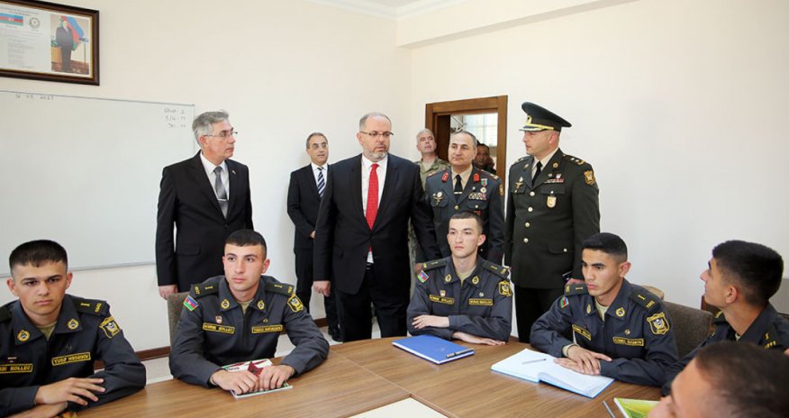 Türkiyə MMU-nun nümayəndə heyəti Naxçıvana səfər edib