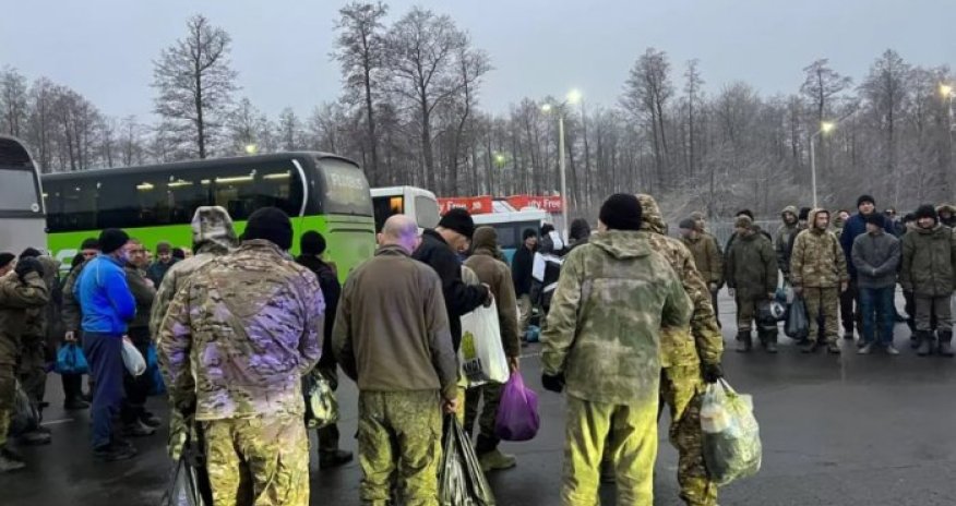 Rusiya və Ukrayna arasında ən böyük əsir mübadiləsi baş tutacaq