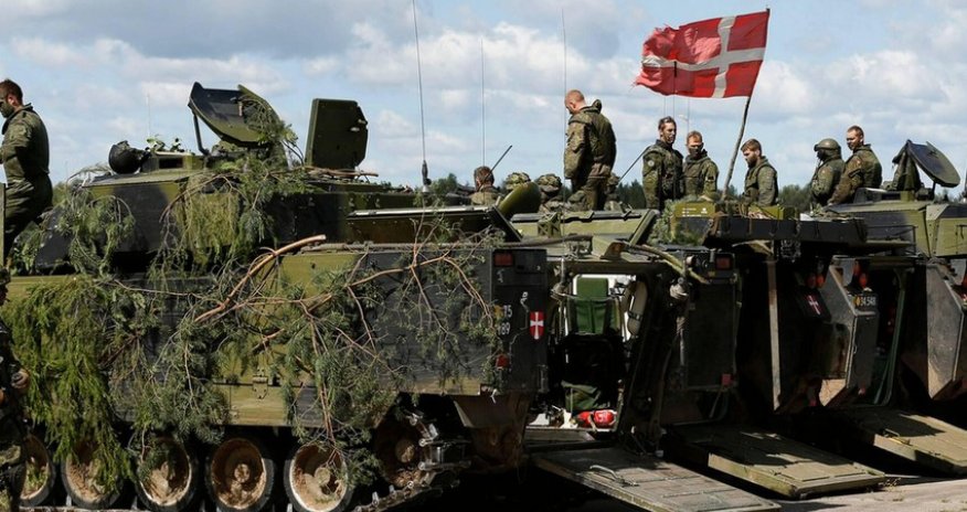 Danimarka Ukraynaya 600 milyon dollardan çox hərbi yardım paketi ayırıb