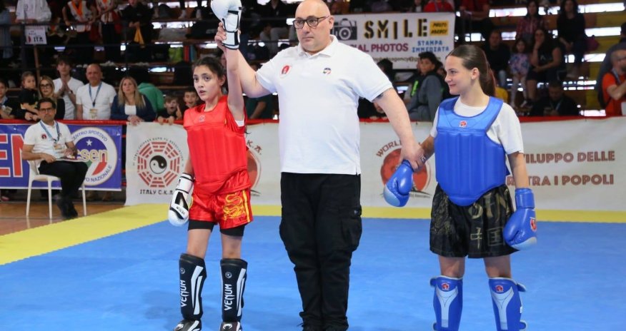 Азербайджанская спортсменка Амина Алиева вышла в финал чемпионата мира по кунг-фу