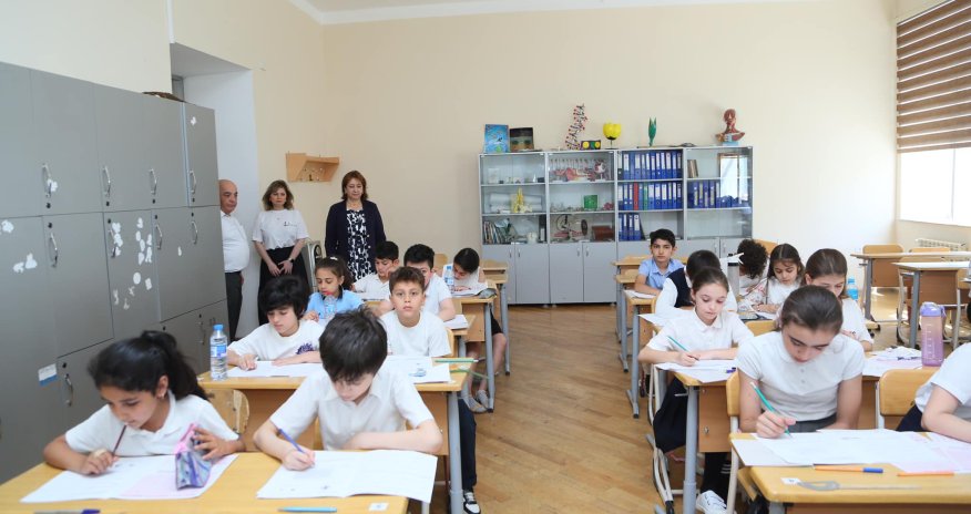 Bu gün bütün məktəblərdə 6-cı siniflərin monitorinqi keçiriləcək