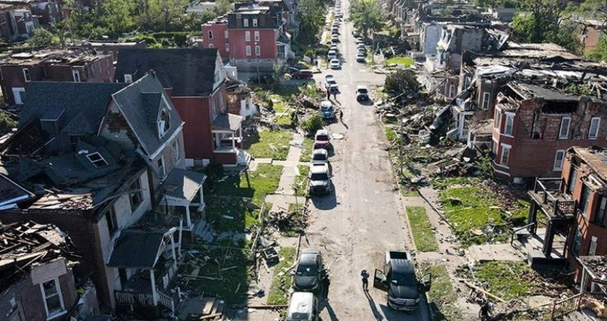 ABŞ-də qasırğa nəticəsində 27 nəfər ölüb