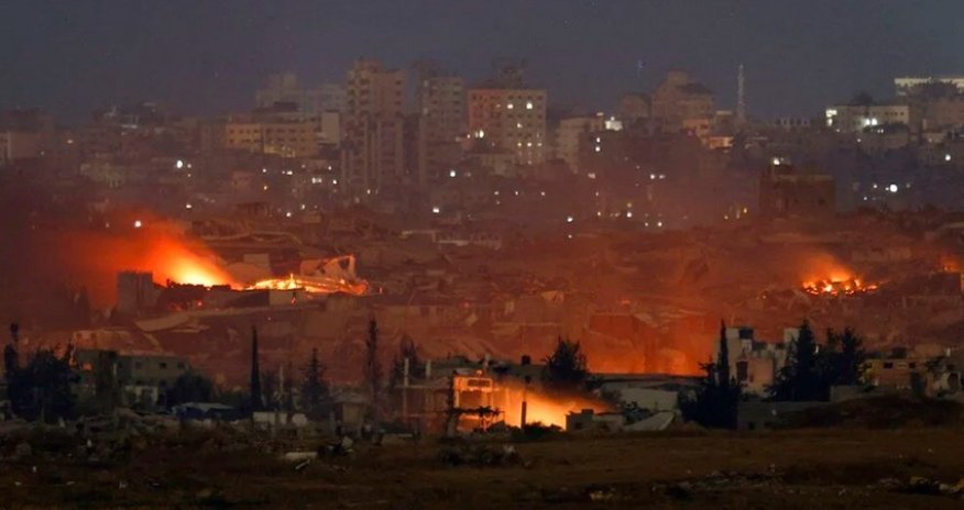СМИ: При ночном ударе по сектору Газа погибли более 100 человек