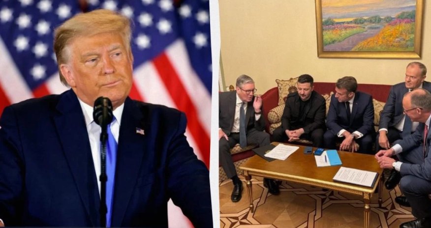 Лидеры Европы поговорят с Трампом раньше его звонка Путину