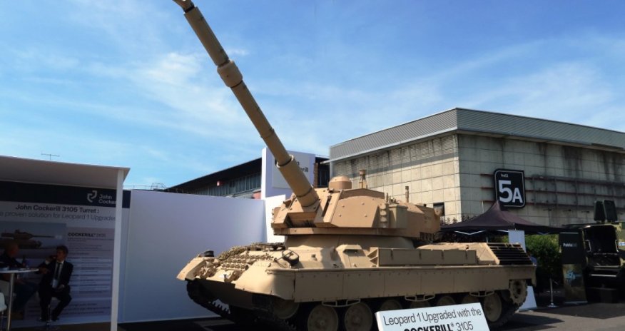 Бельгия передаст Украине крупный пакет помощи