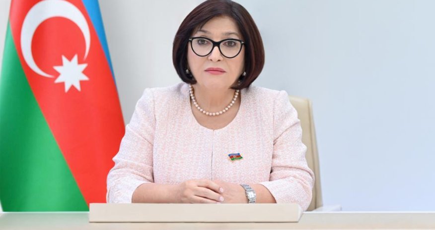 Sahibə Qafarova İspaniyaya rəsmi səfərə gedib