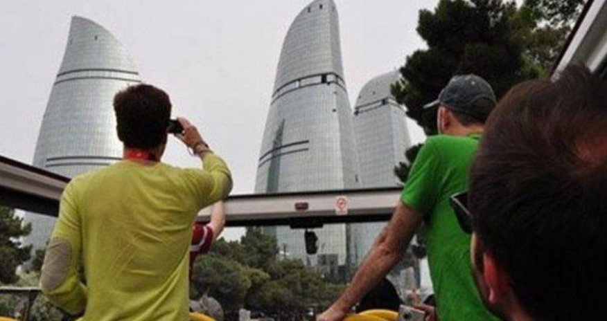 Azərbaycandan turist axını artıb