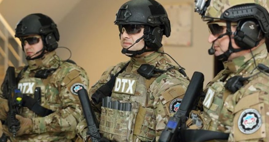 DTX-dən əməliyyat- Həbs edilənlər var/VİDEO