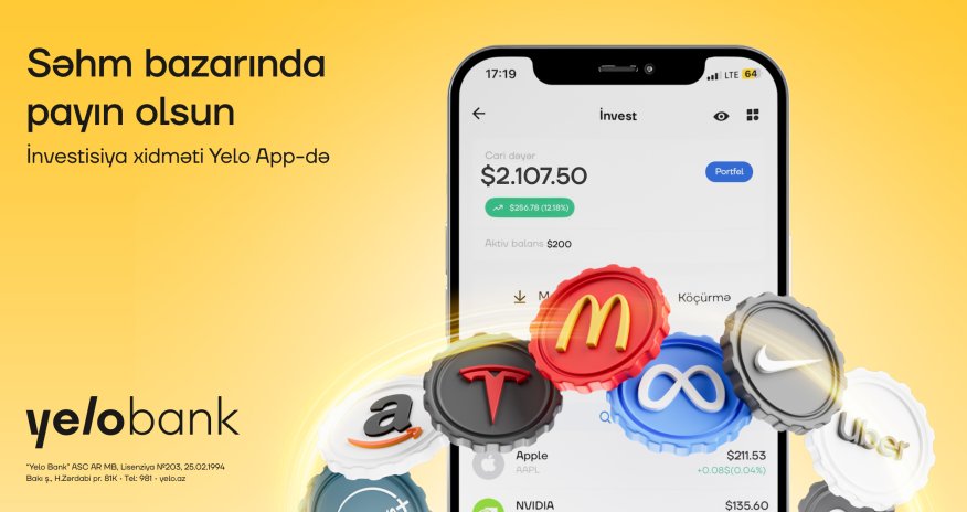 
Yelo Bank launches Yelo Invest for stock trading