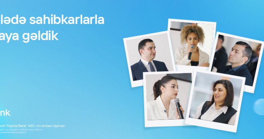 
Birbank Biznes meets with entrepreneurs in Qabala