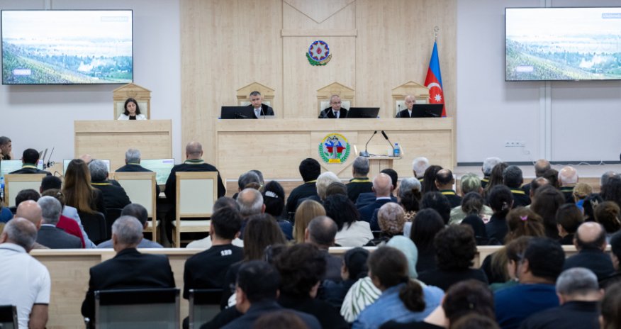 В суде разоблачена систематическая политика Армении по этнической чистке азербайджанцев