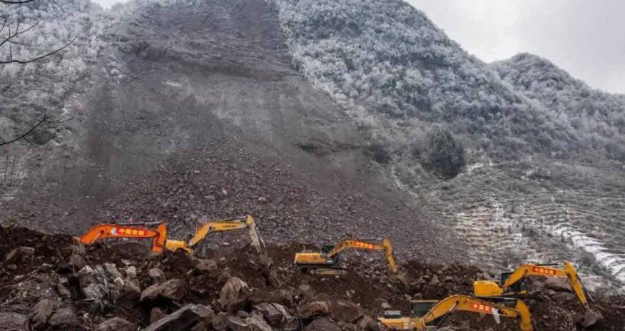 Çində torpaq sürüşməsi baş verib, ölənlər var